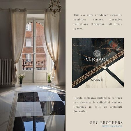 Elegante Monolocale - Macchi 1920 Apartment Milan Luaran gambar